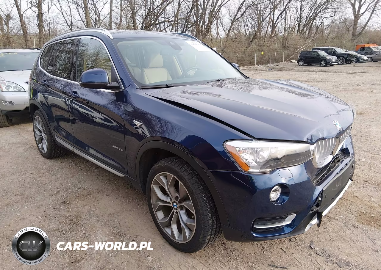 2017 BMW X3 xDrive28I – zdjęcie 1 z 16