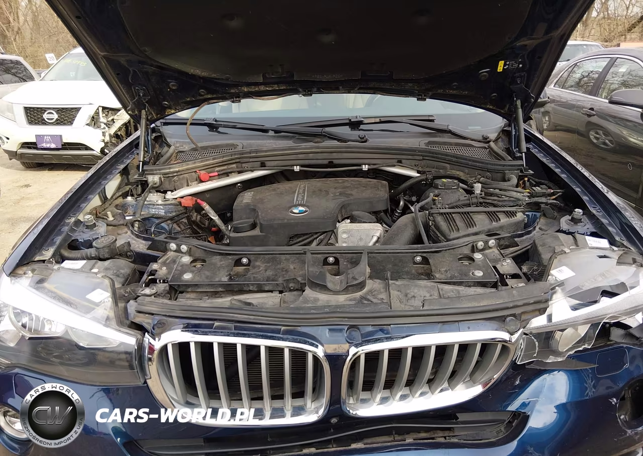 2017 BMW X3 xDrive28I VIN:5UXWX9C31H0W79917 - 10