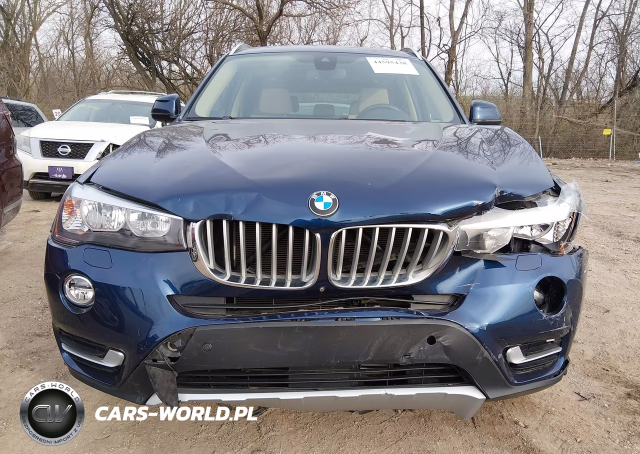 2017 BMW X3 xDrive28I VIN:5UXWX9C31H0W79917 - 12