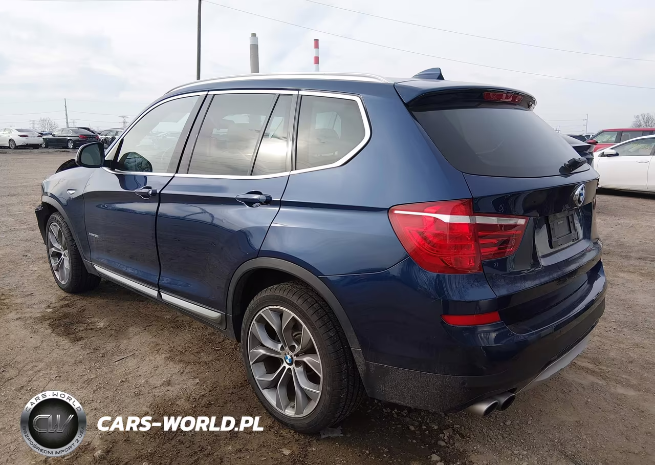 2017 BMW X3 xDrive28I VIN:5UXWX9C31H0W79917 - 3