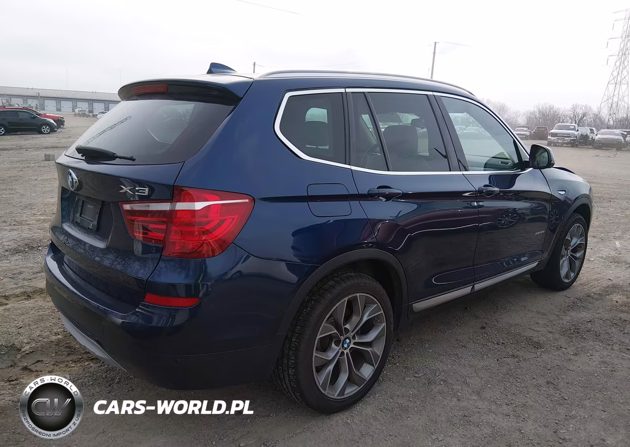 2017 BMW X3 xDrive28I VIN:5UXWX9C31H0W79917 - 4