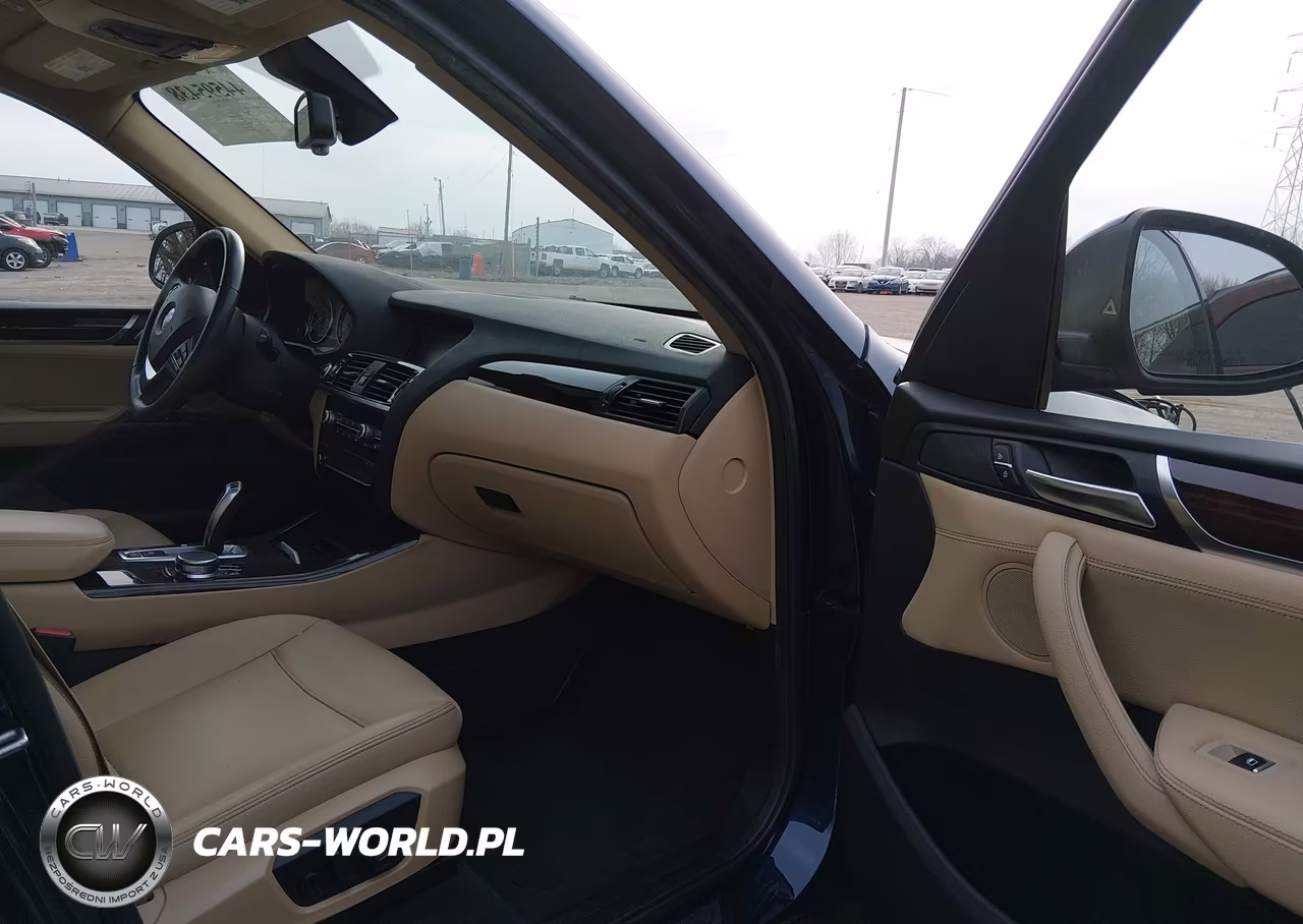 2017 BMW X3 xDrive28I VIN:5UXWX9C31H0W79917 - 5
