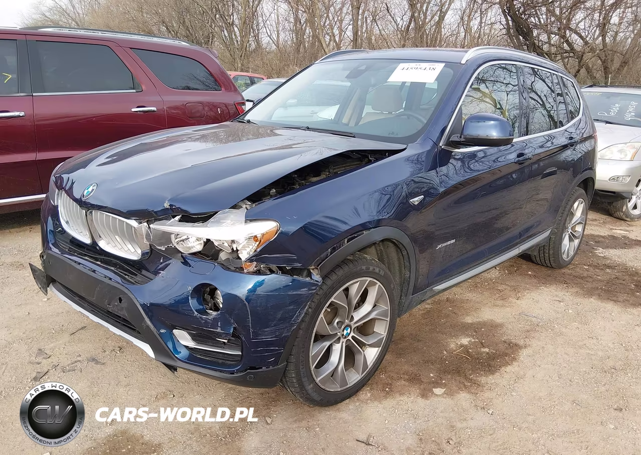 2017 BMW X3 xDrive28I VIN:5UXWX9C31H0W79917 - 6
