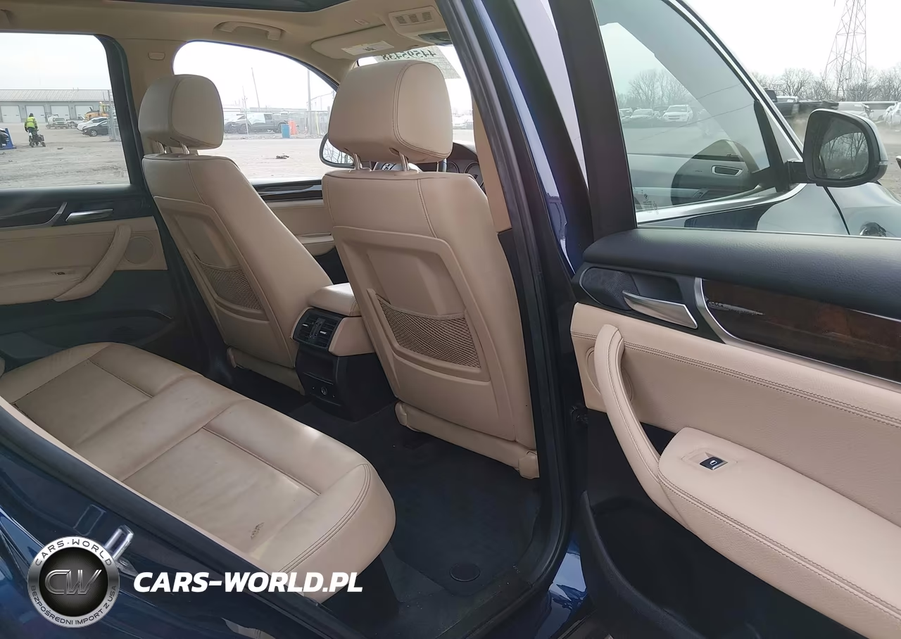 2017 BMW X3 xDrive28I VIN:5UXWX9C31H0W79917 - 8