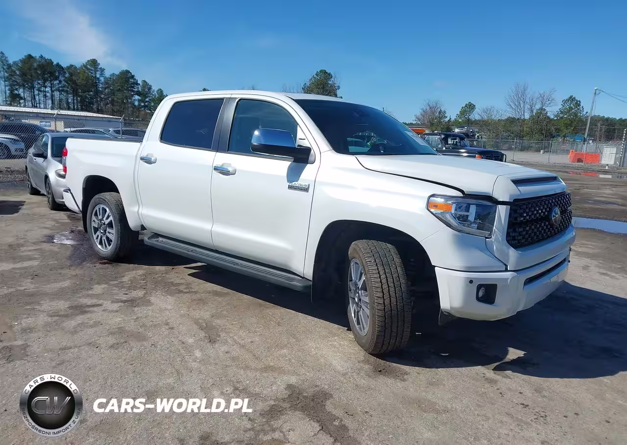 2021 Toyota Tundra Platinum