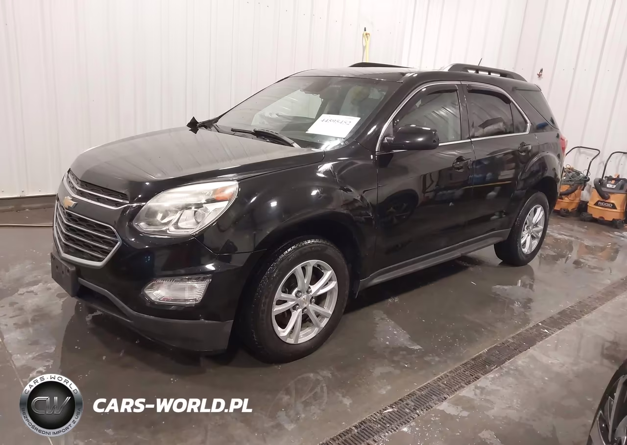 2016 Chevrolet Equinox Lt VIN:2GNALCEK0G1160070 - 2