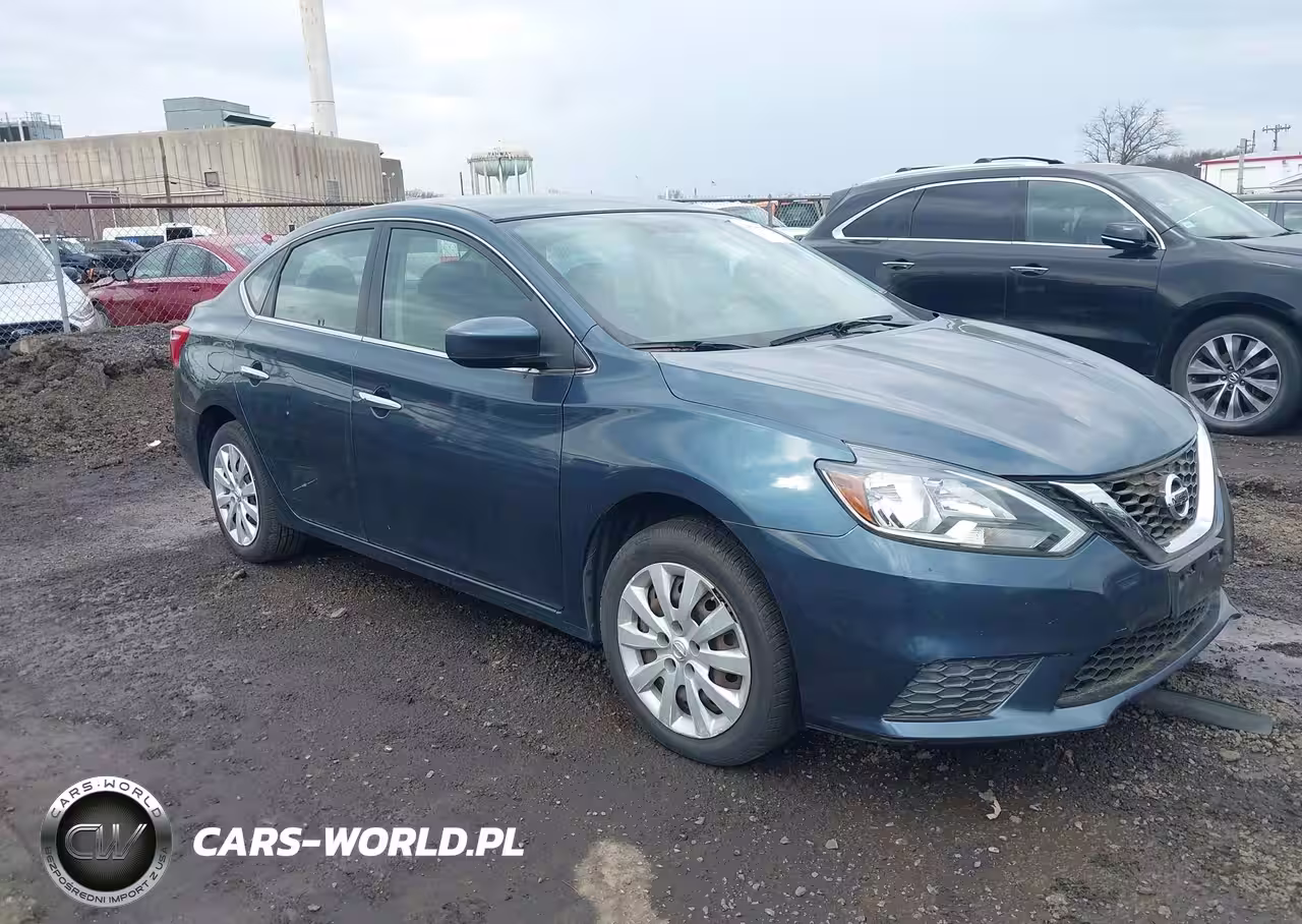 2016 Nissan Sentra Fe+ S-S-Sl-Sr-Sv