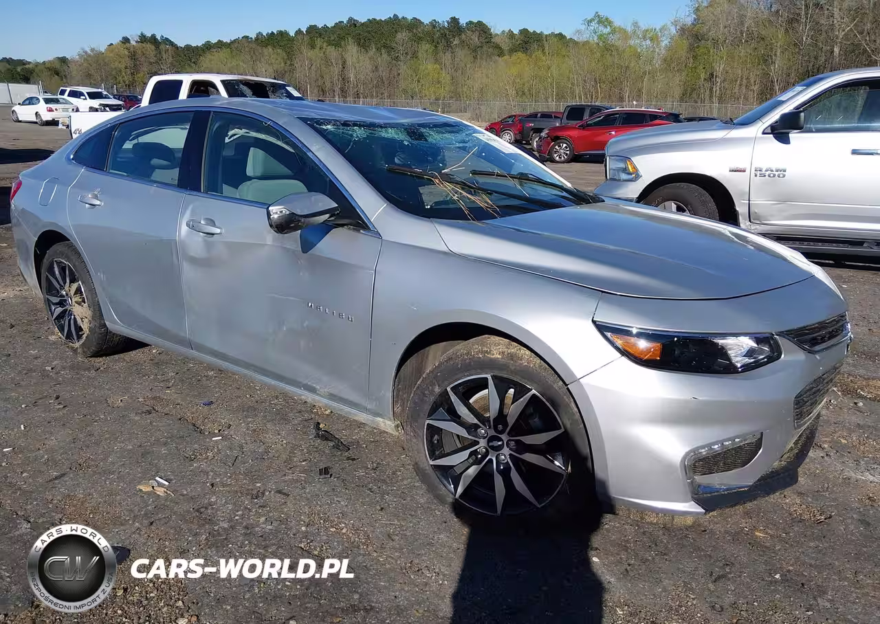 2018 Chevrolet Malibu Lt