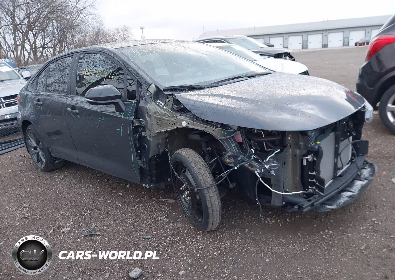2025 Toyota Corolla Se – zdjęcie 1 z 17