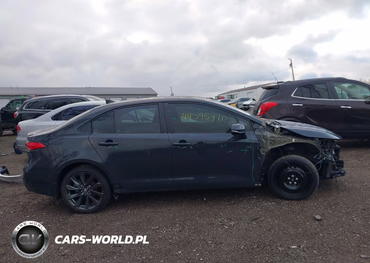 2025 Toyota Corolla Se VIN:5YFS4MCEXSP239611 - 14