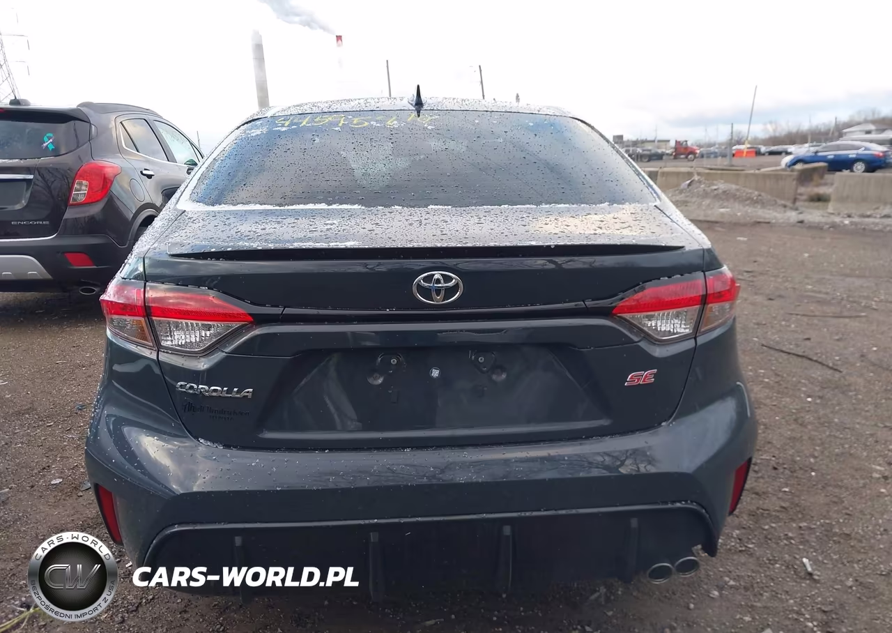 2025 Toyota Corolla Se VIN:5YFS4MCEXSP239611 - 17