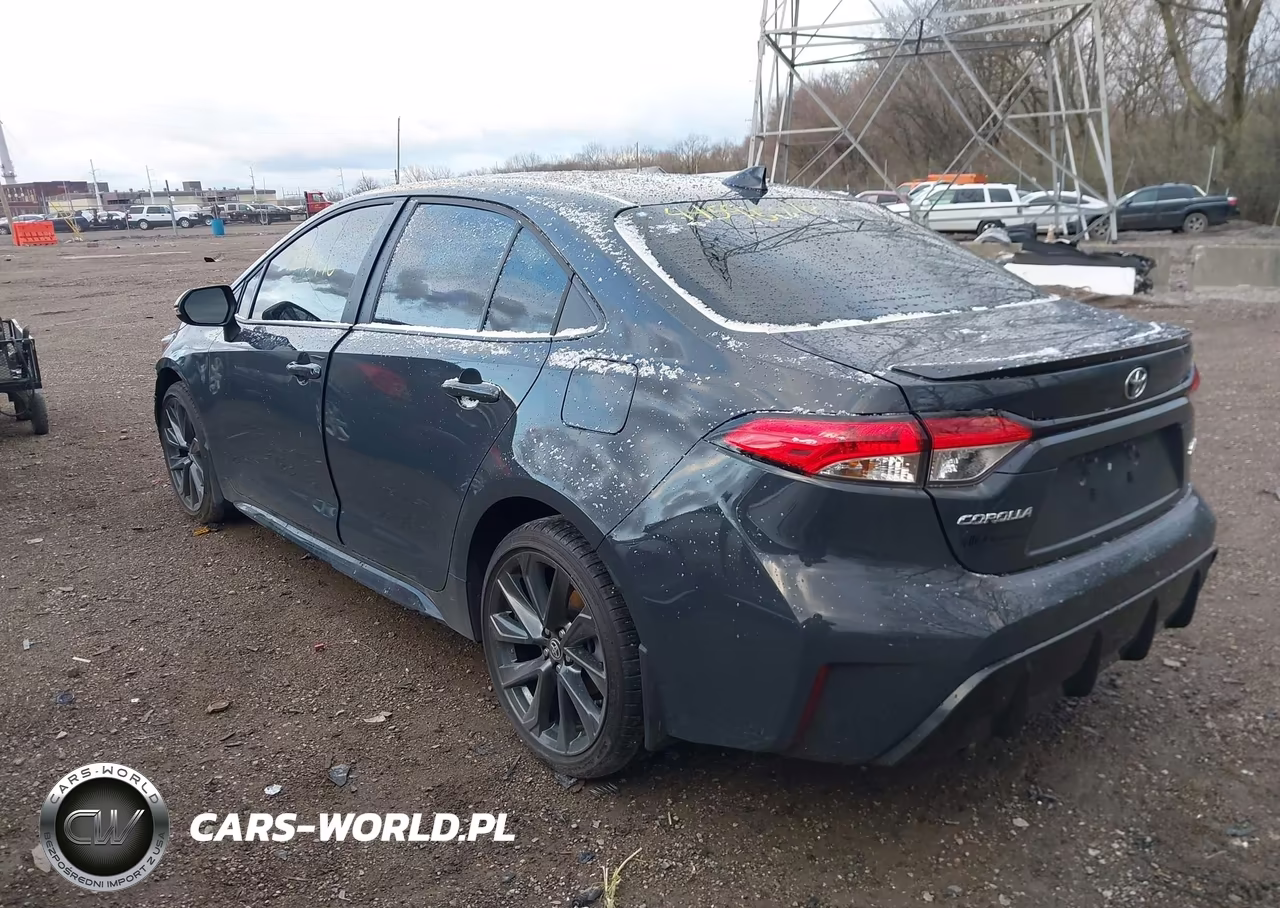 2025 Toyota Corolla Se VIN:5YFS4MCEXSP239611 - 3