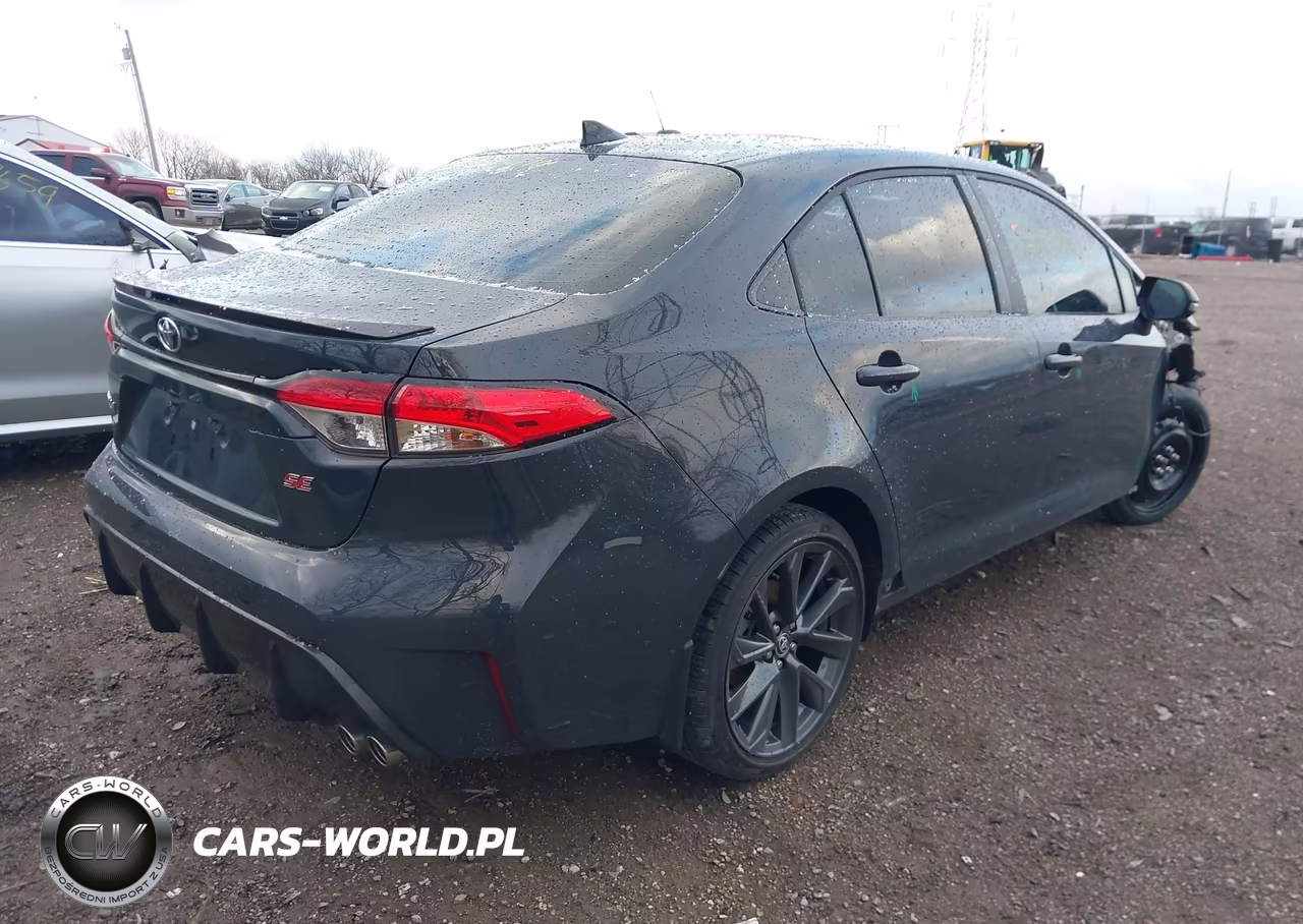 2025 Toyota Corolla Se VIN:5YFS4MCEXSP239611 - 4