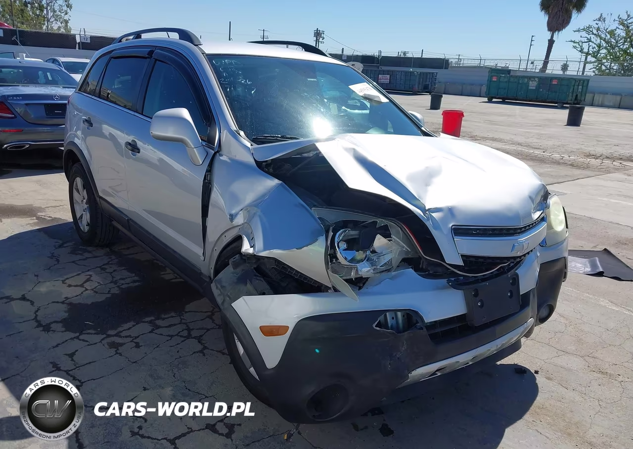 2012 Chevrolet Captiva Sport 2Ls