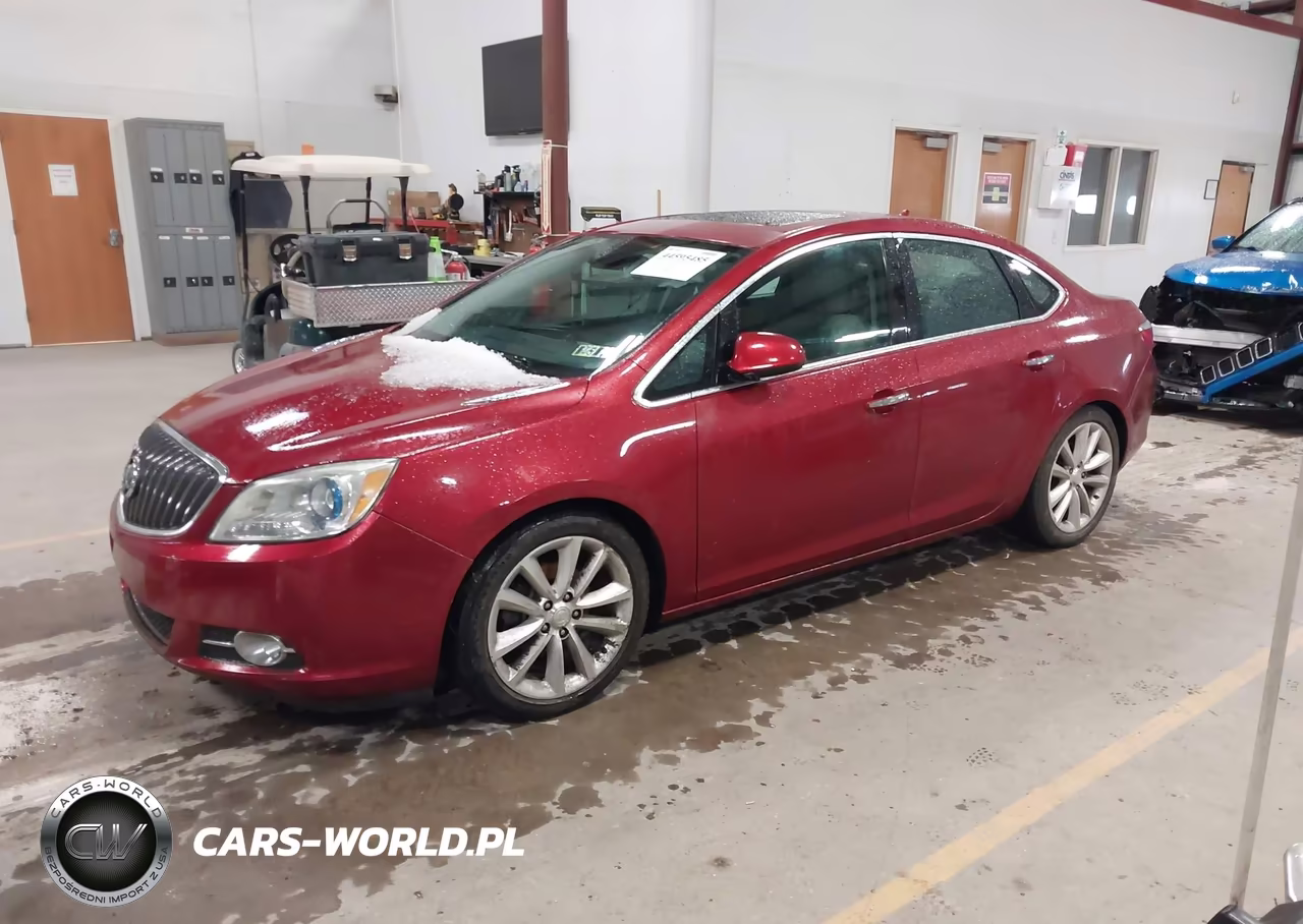 2013 Buick Verano Convenience Group VIN:1G4PR5SK9D4256809 - 2