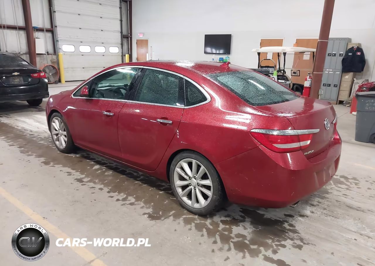 2013 Buick Verano Convenience Group VIN:1G4PR5SK9D4256809 - 3