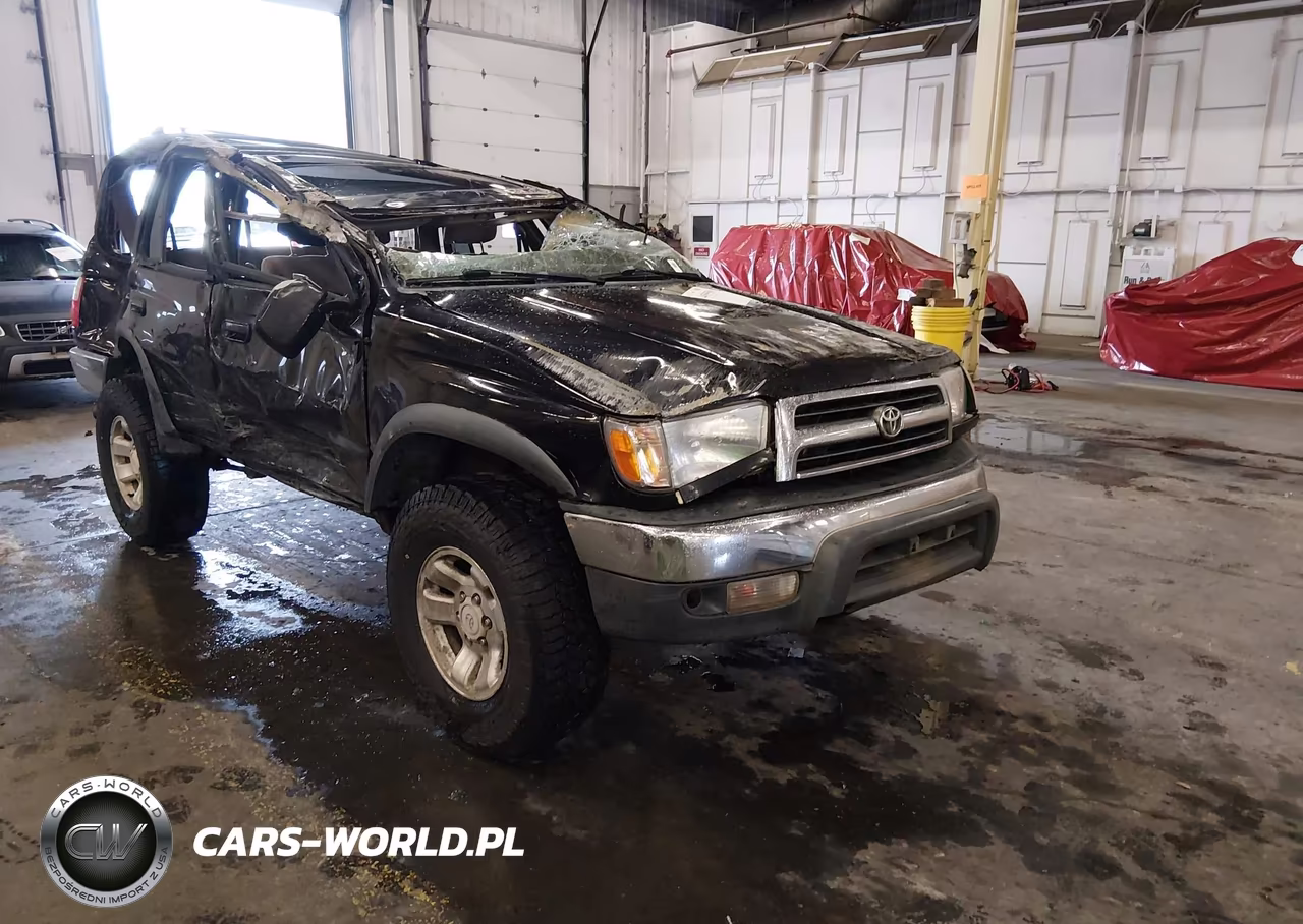 2000 Toyota 4Runner Sr5 V6