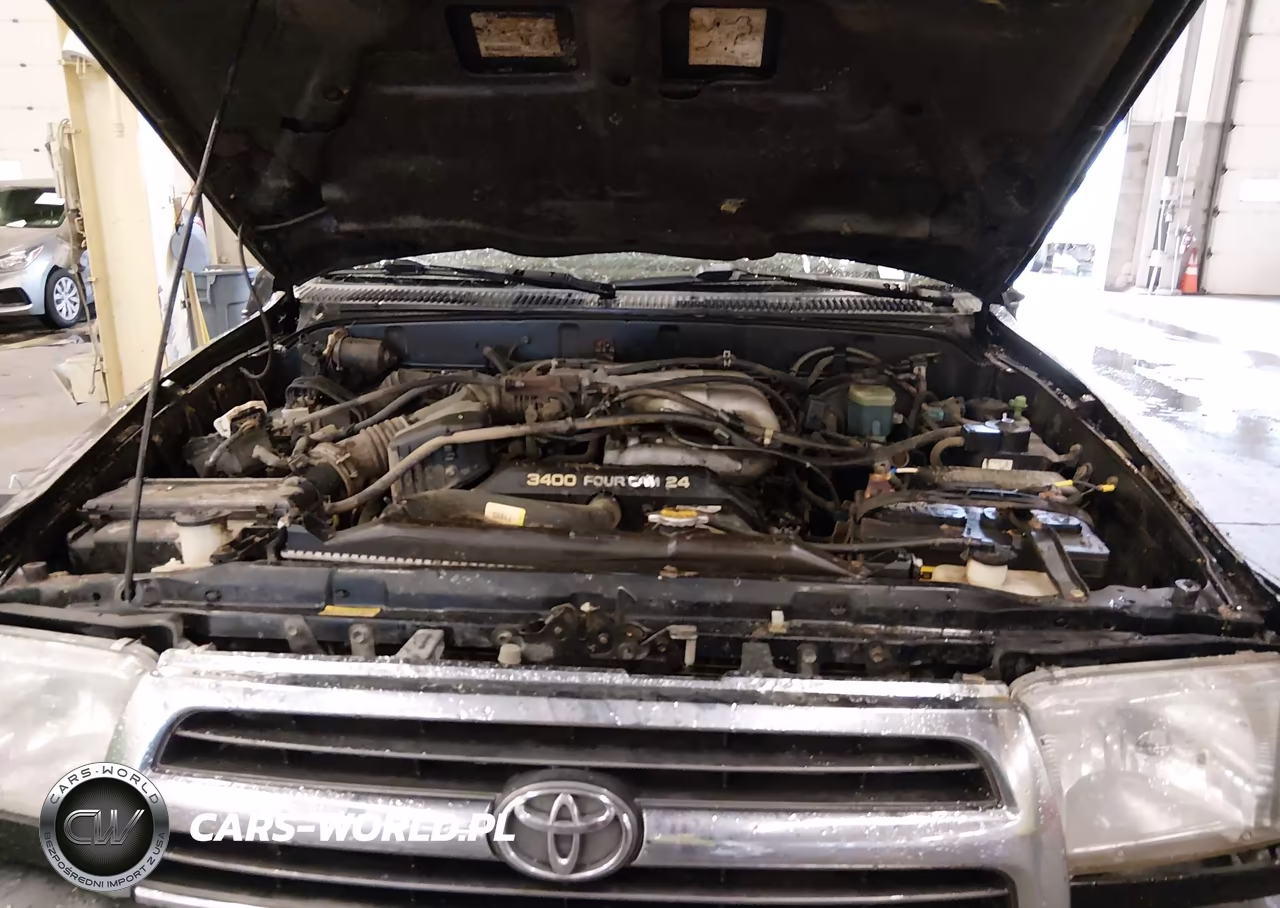 2000 Toyota 4Runner Sr5 V6 VIN:JT3HN86RXY0285816 - 10