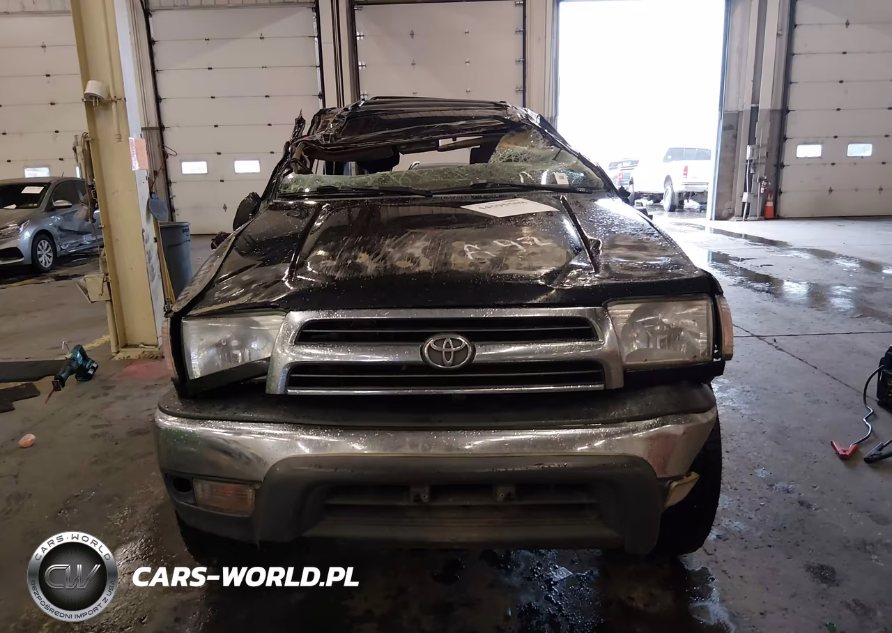 2000 Toyota 4Runner Sr5 V6 VIN:JT3HN86RXY0285816 - 12