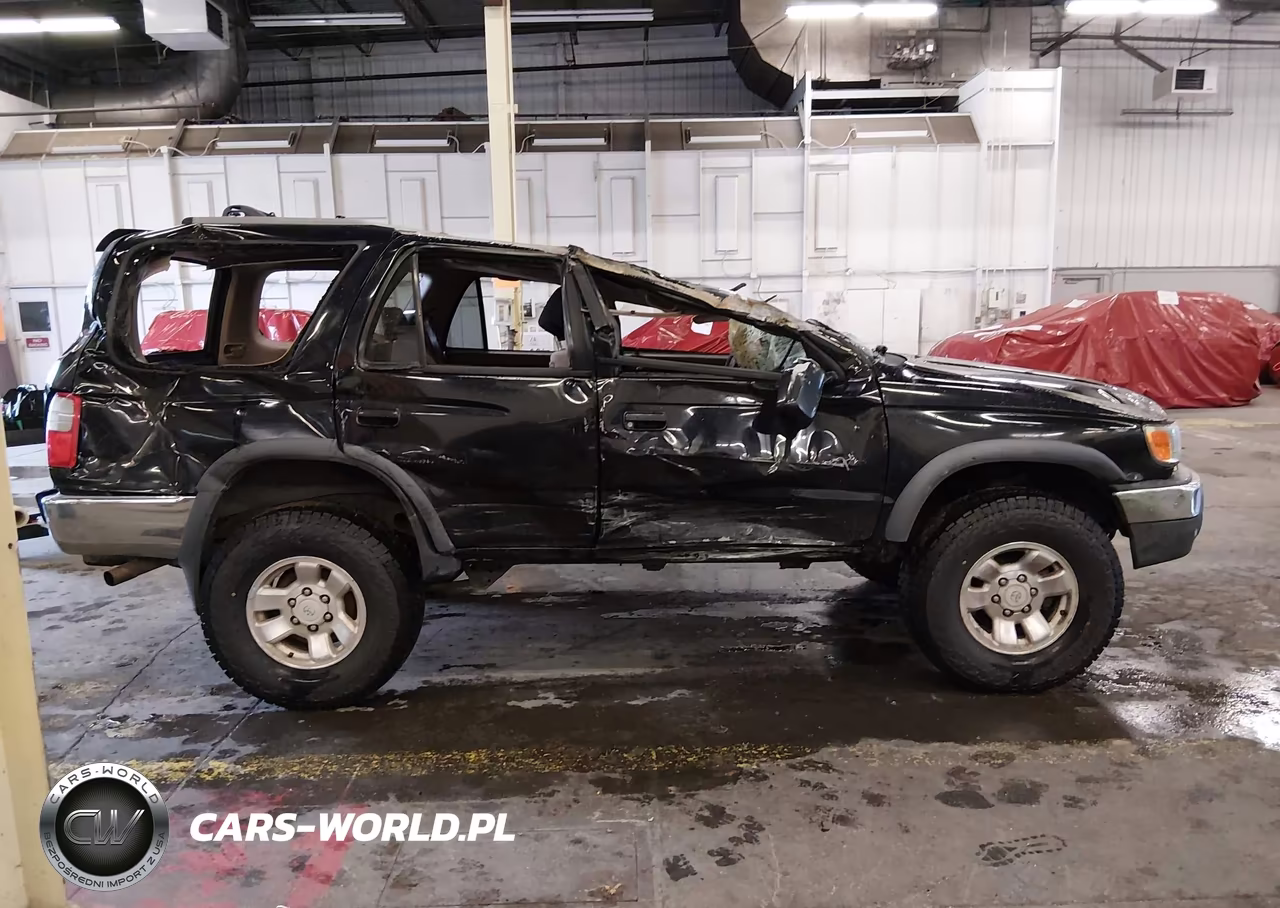 2000 Toyota 4Runner Sr5 V6 VIN:JT3HN86RXY0285816 - 13