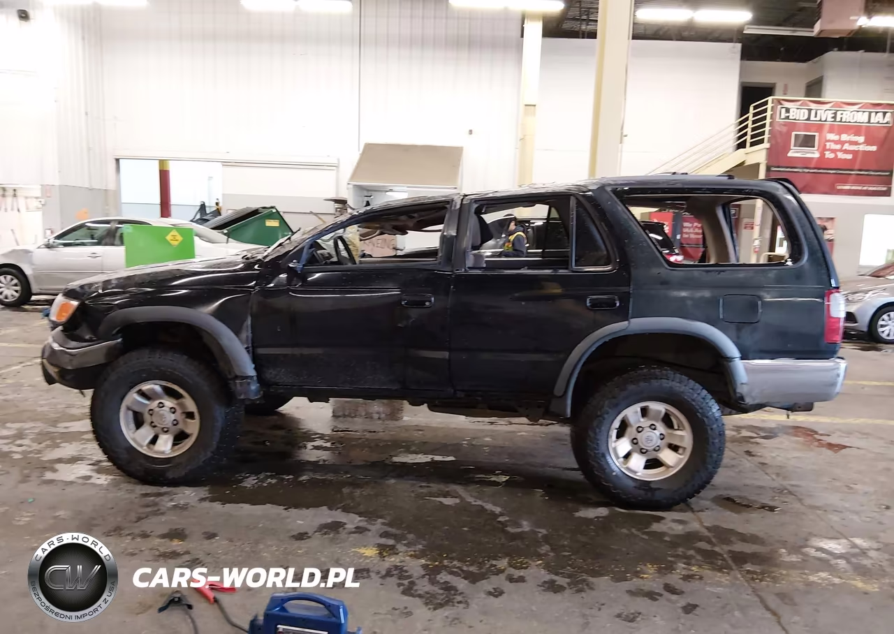 2000 Toyota 4Runner Sr5 V6 VIN:JT3HN86RXY0285816 - 14