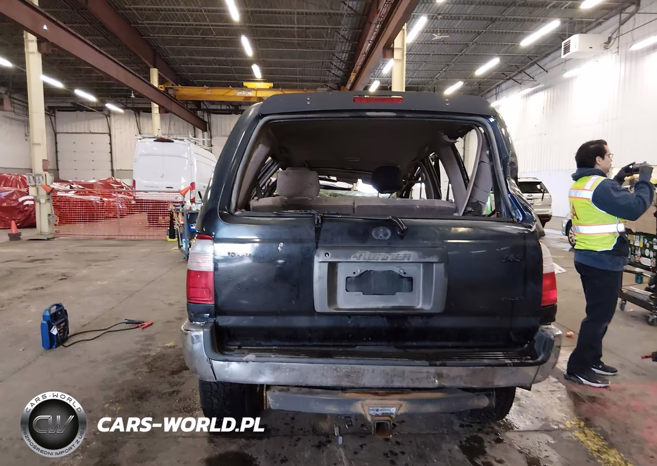 2000 Toyota 4Runner Sr5 V6 VIN:JT3HN86RXY0285816 - 16
