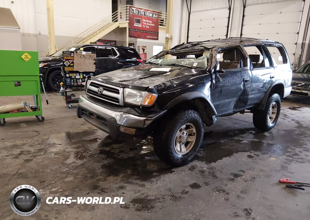 2000 Toyota 4Runner Sr5 V6 VIN:JT3HN86RXY0285816 - 2