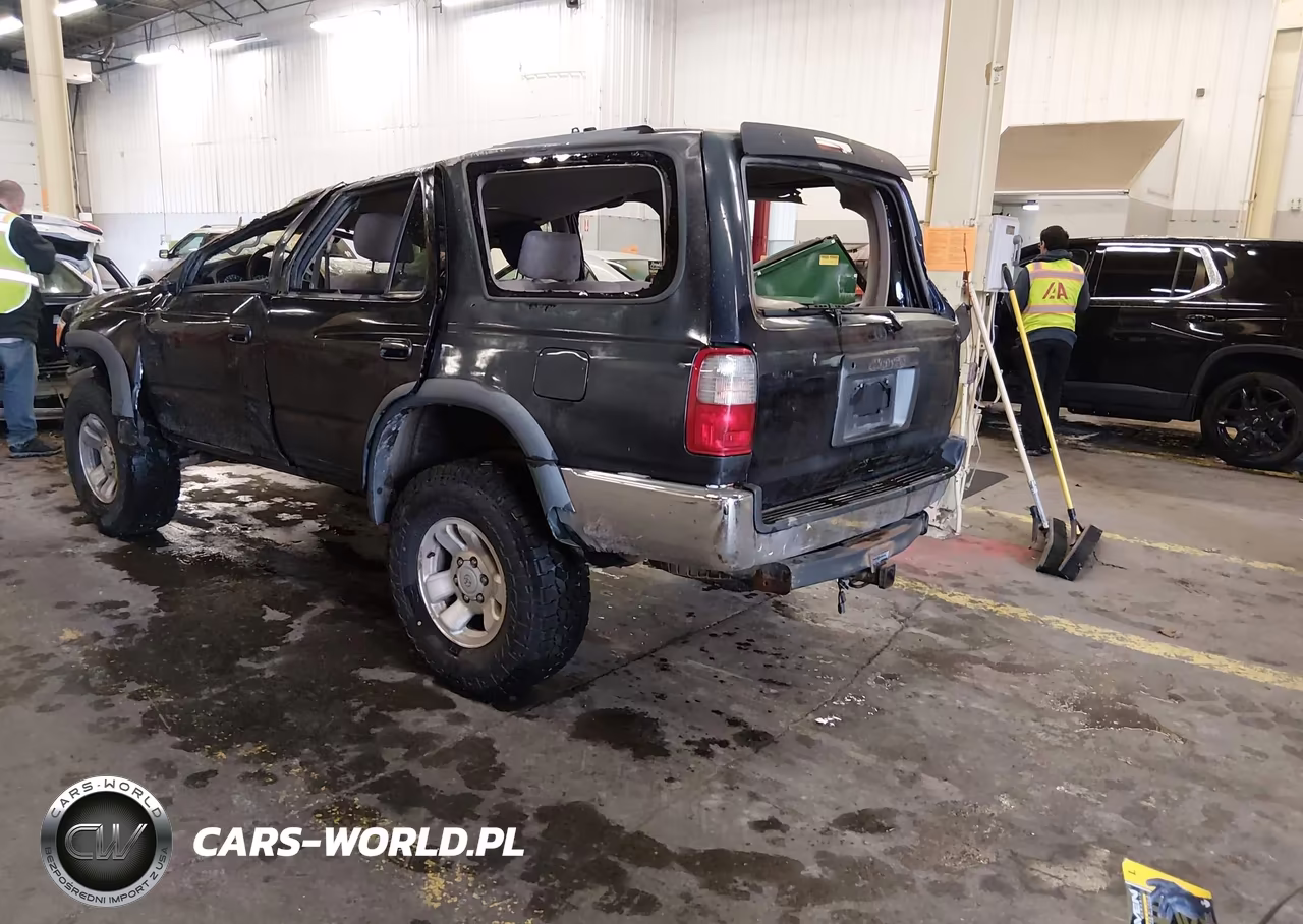 2000 Toyota 4Runner Sr5 V6 VIN:JT3HN86RXY0285816 - 3