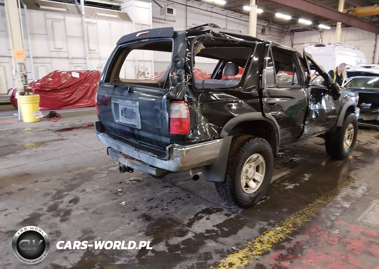 2000 Toyota 4Runner Sr5 V6 VIN:JT3HN86RXY0285816 - 4