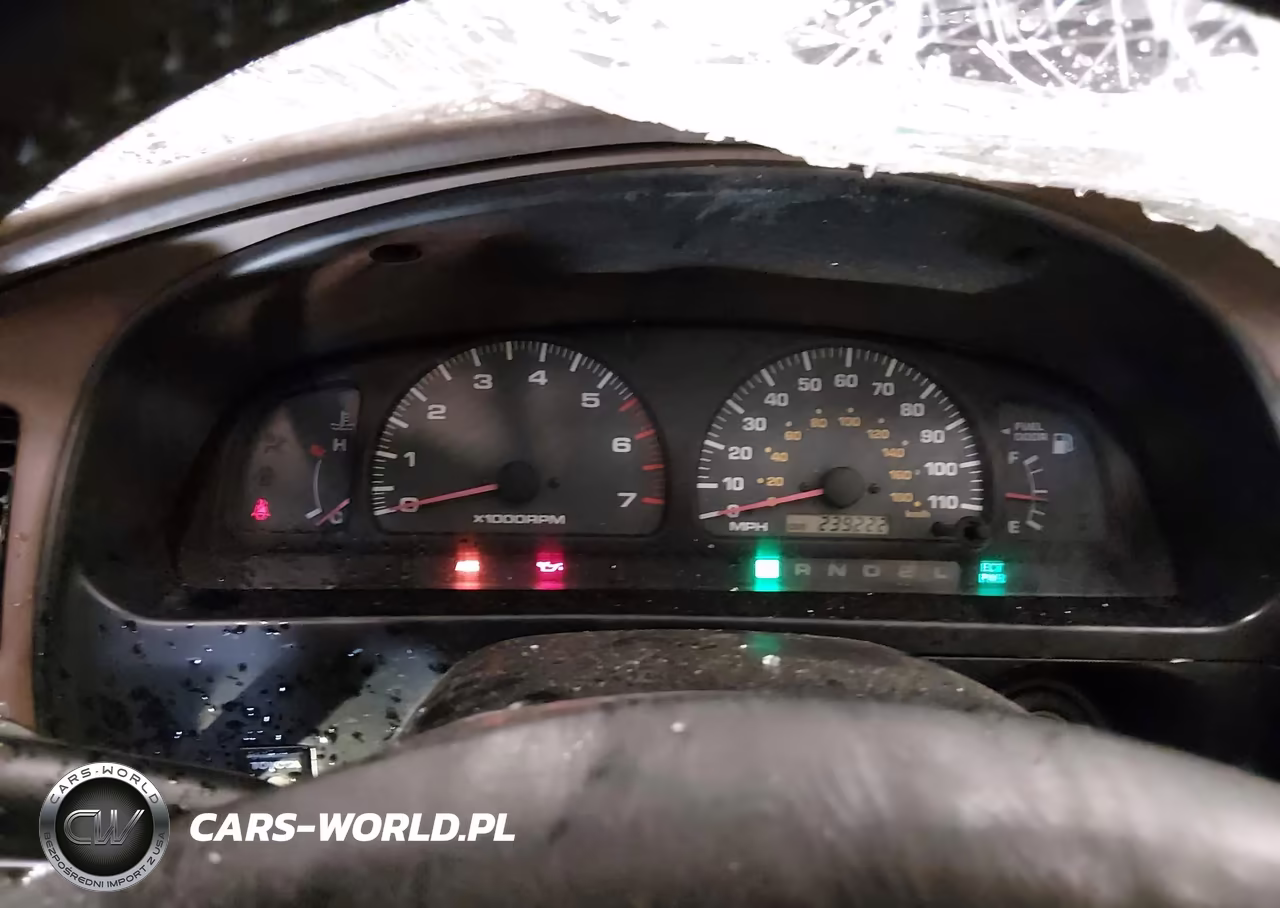 2000 Toyota 4Runner Sr5 V6 VIN:JT3HN86RXY0285816 - 7