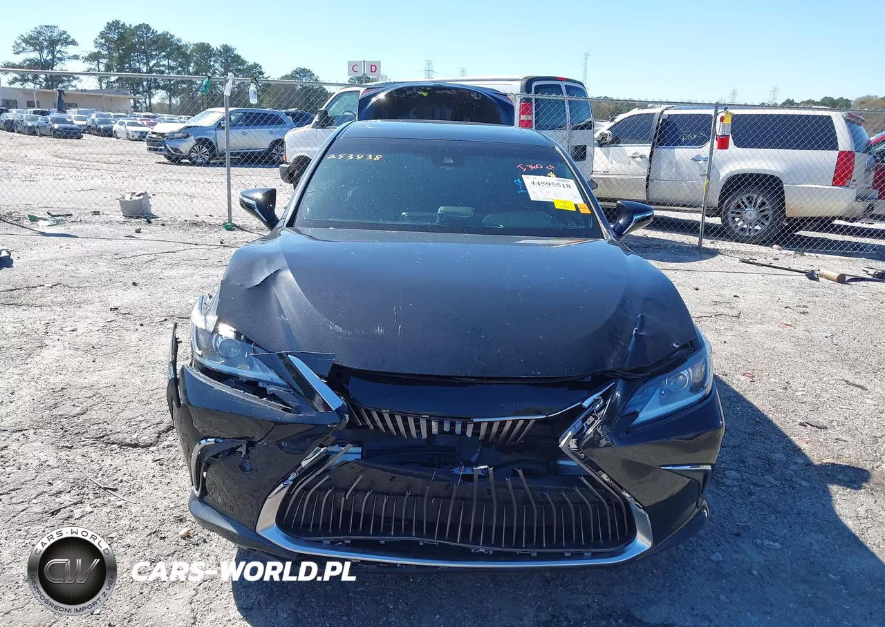 2021 Lexus Es 350 VIN:58ACZ1B1XMU083633 - 12