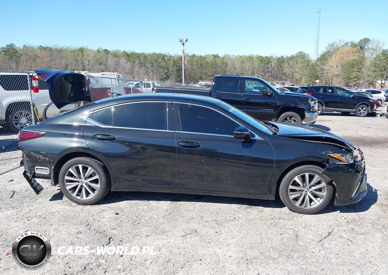 2021 Lexus Es 350 VIN:58ACZ1B1XMU083633 - 13