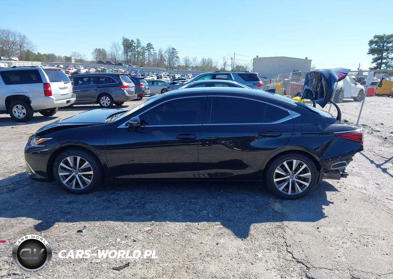 2021 Lexus Es 350 VIN:58ACZ1B1XMU083633 - 14