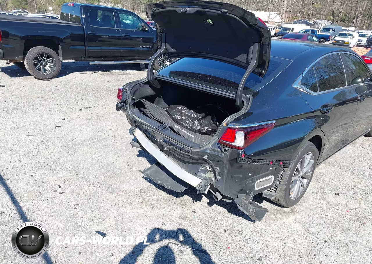 2021 Lexus Es 350 VIN:58ACZ1B1XMU083633 - 17