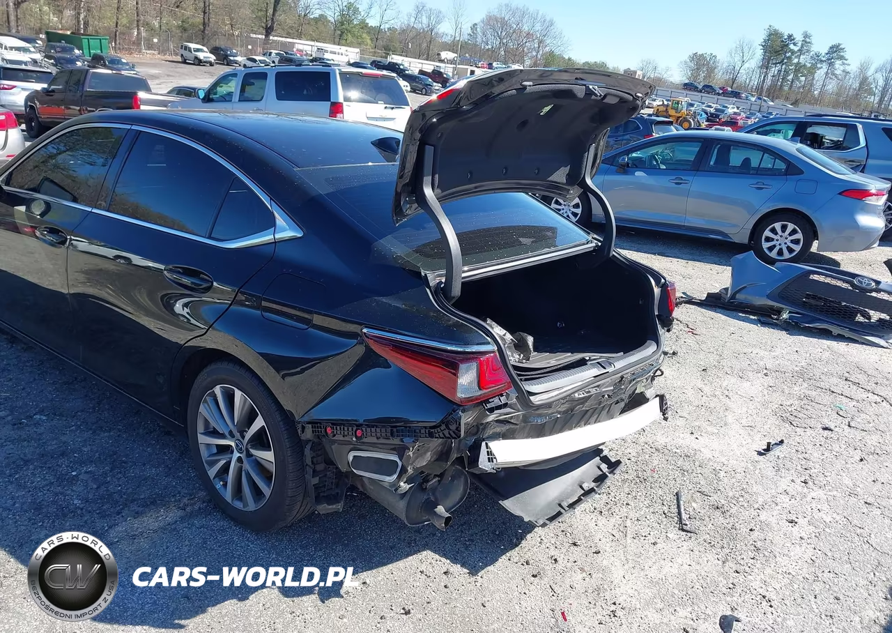 2021 Lexus Es 350 VIN:58ACZ1B1XMU083633 - 19
