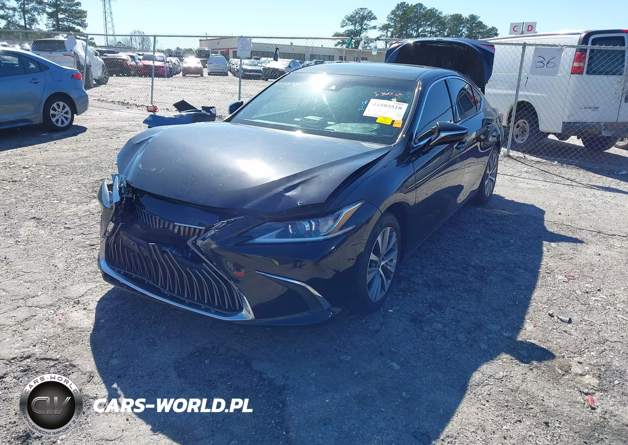 2021 Lexus Es 350 VIN:58ACZ1B1XMU083633 - 2