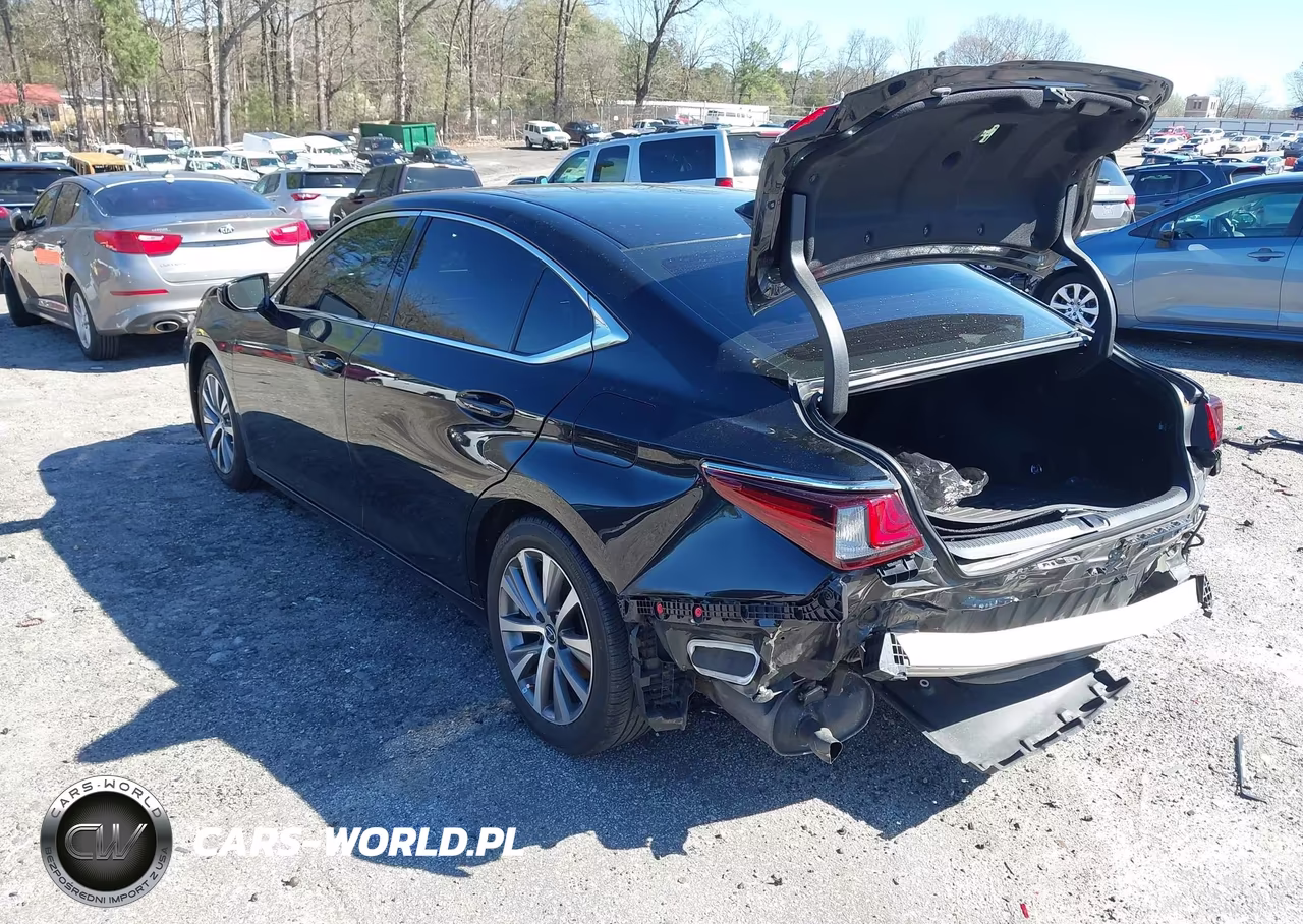 2021 Lexus Es 350 VIN:58ACZ1B1XMU083633 - 3