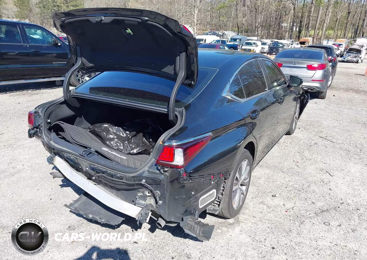 2021 Lexus Es 350 VIN:58ACZ1B1XMU083633 - 4