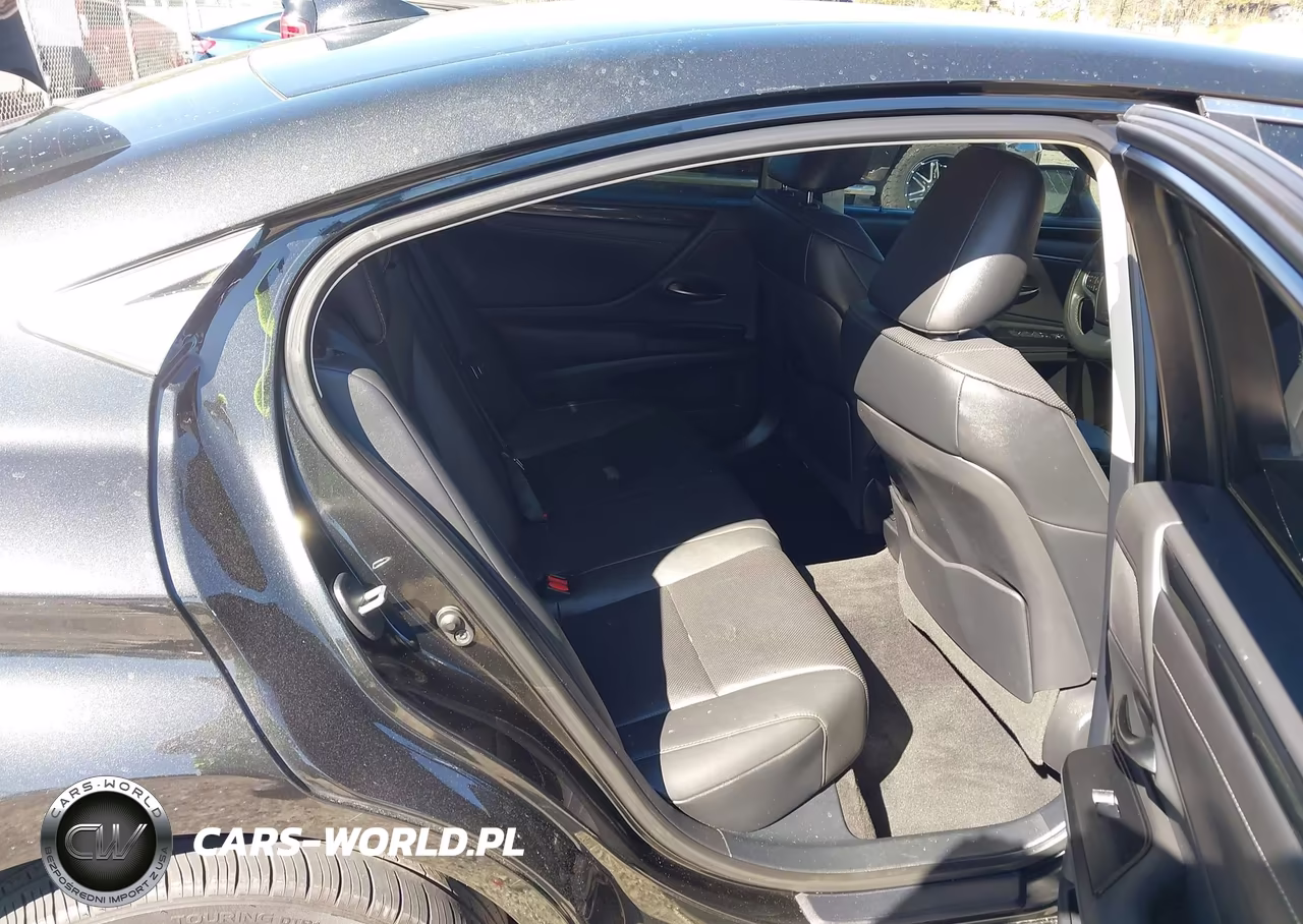 2021 Lexus Es 350 VIN:58ACZ1B1XMU083633 - 8