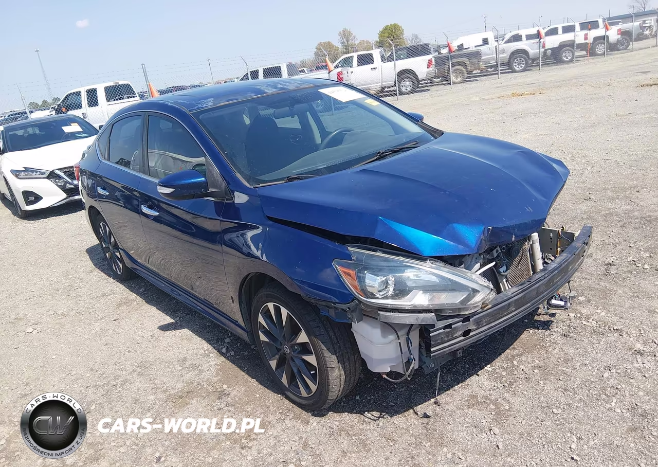2017 Nissan Sentra Sr Turbo
