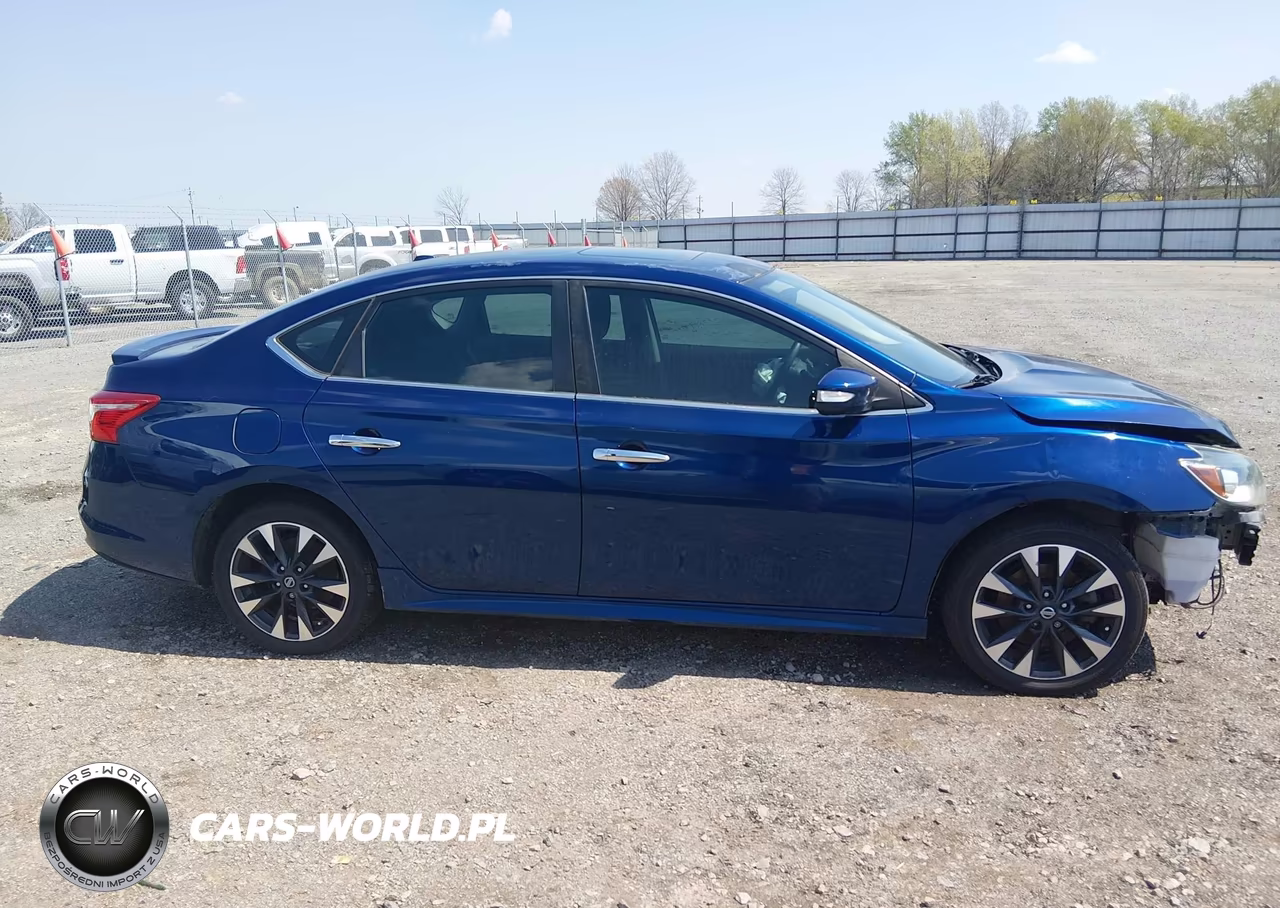 2017 Nissan Sentra Sr Turbo VIN:3N1CB7APXHY255285 - 14