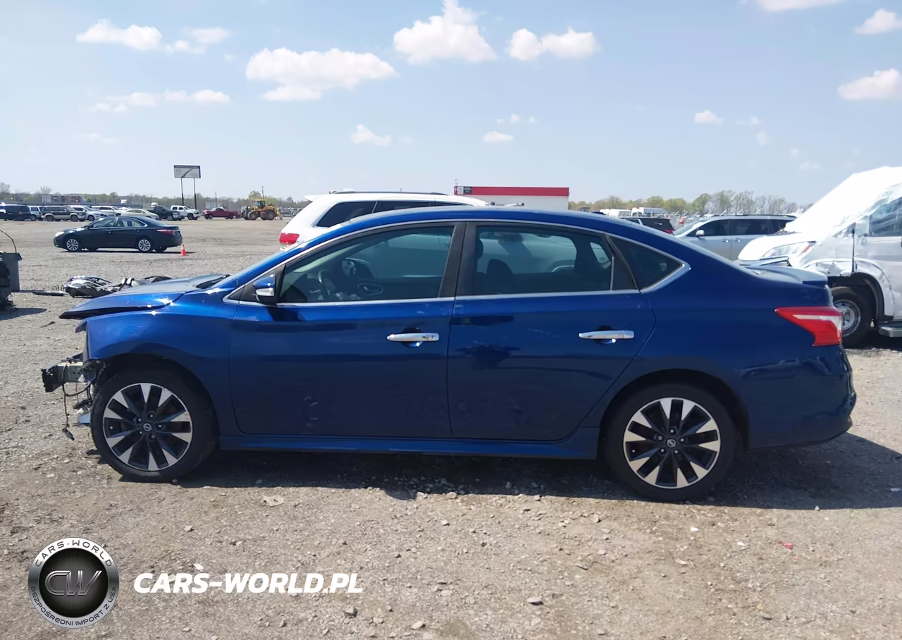 2017 Nissan Sentra Sr Turbo VIN:3N1CB7APXHY255285 - 15