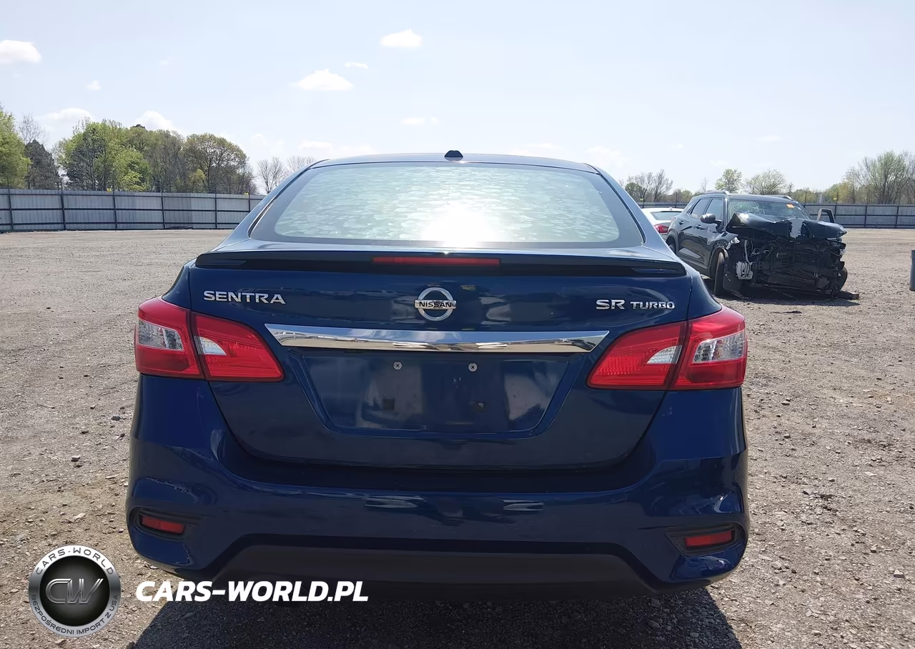 2017 Nissan Sentra Sr Turbo VIN:3N1CB7APXHY255285 - 17