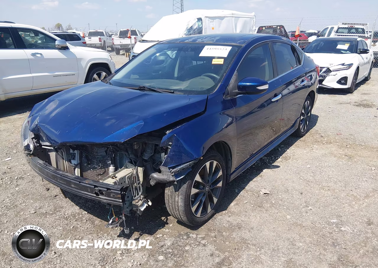 2017 Nissan Sentra Sr Turbo VIN:3N1CB7APXHY255285 - 2
