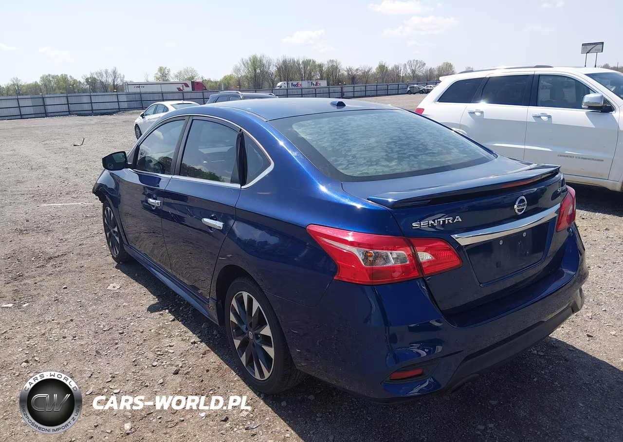 2017 Nissan Sentra Sr Turbo VIN:3N1CB7APXHY255285 - 3