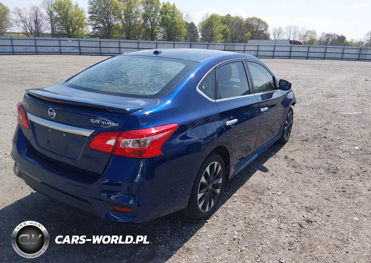 2017 Nissan Sentra Sr Turbo VIN:3N1CB7APXHY255285 - 4