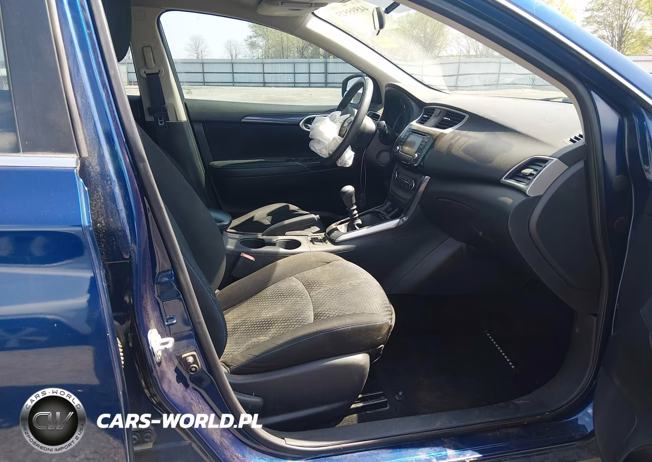 2017 Nissan Sentra Sr Turbo VIN:3N1CB7APXHY255285 - 5
