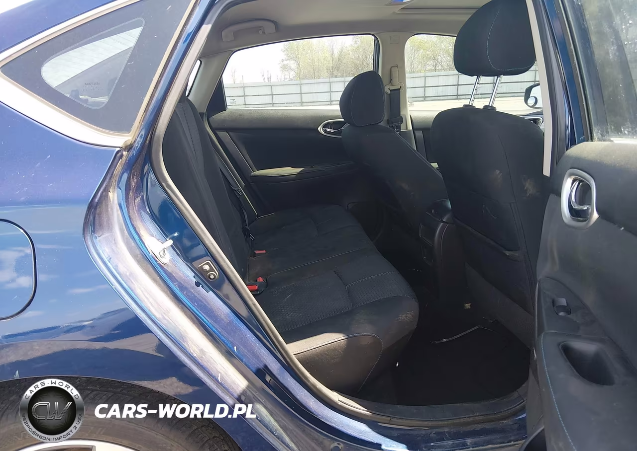 2017 Nissan Sentra Sr Turbo VIN:3N1CB7APXHY255285 - 8