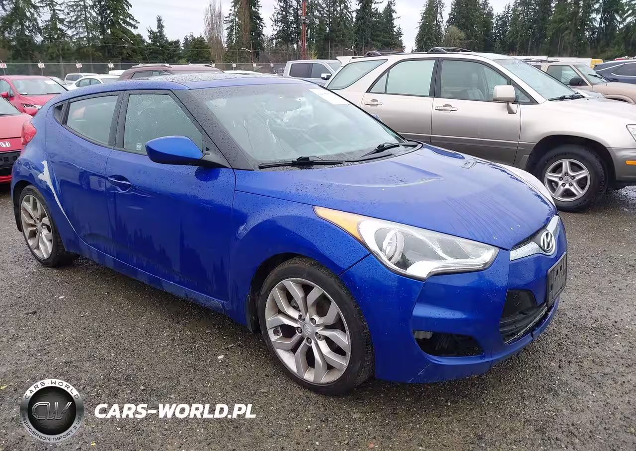 2012 Hyundai Veloster Base W-Black