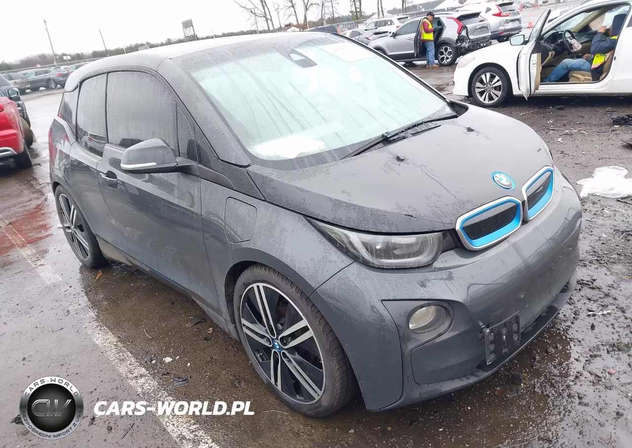2014 BMW I3 Base W-Range Extender